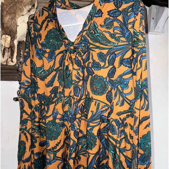 Hippie evening dress - Picture 2 of 4